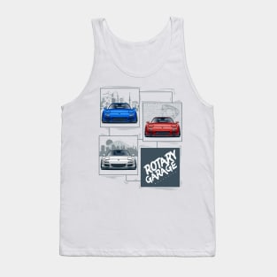 Rotary garage RX7 FD Tank Top